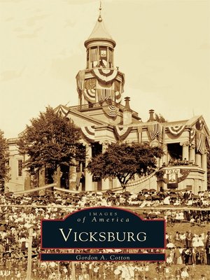 cover image of Vicksburg